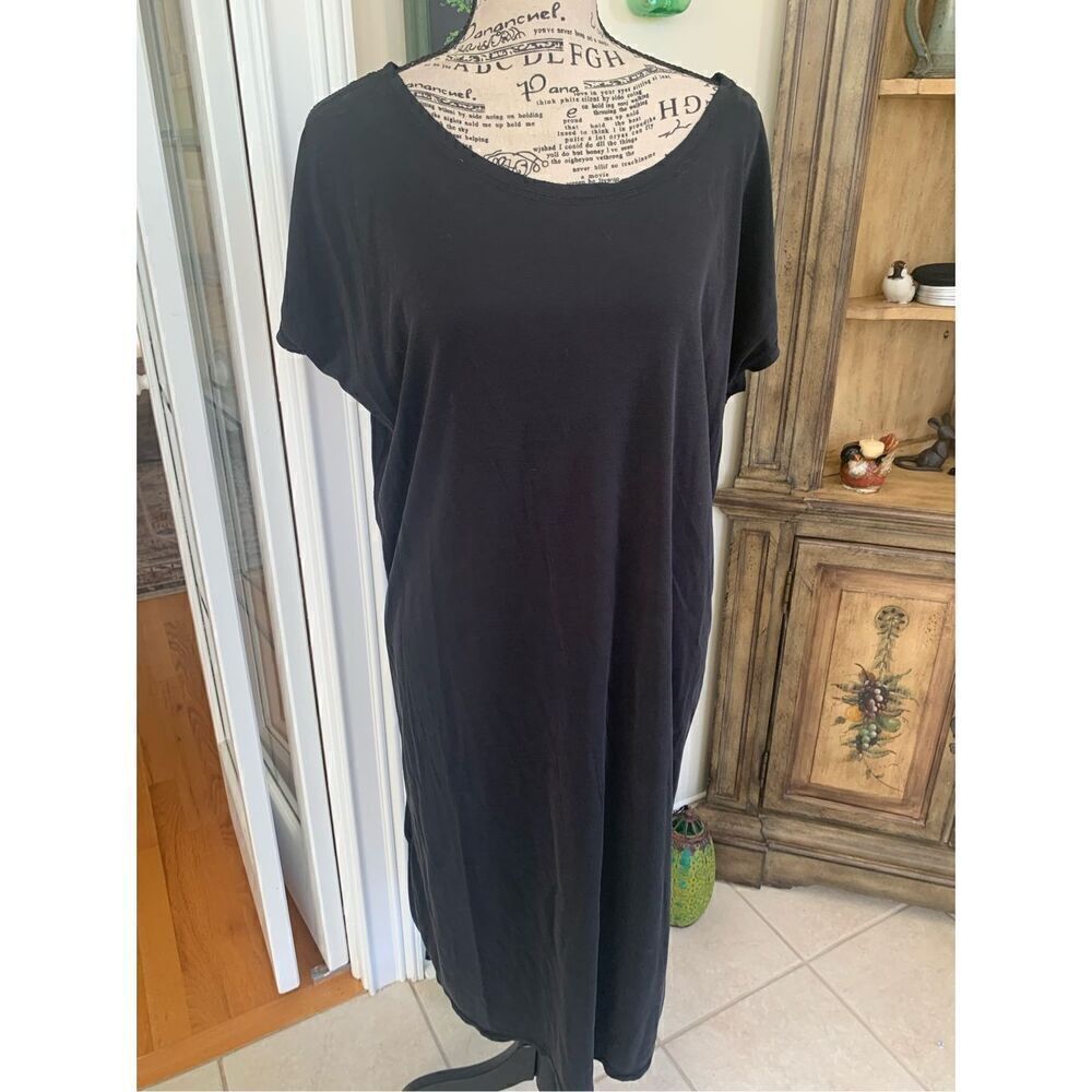 Double Zero Women Black Casual Dress